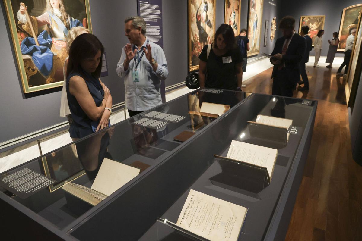 Valencia VLC Exposición "Antonio Palomino y la noche barroca" en el Museo de Bellas Artes