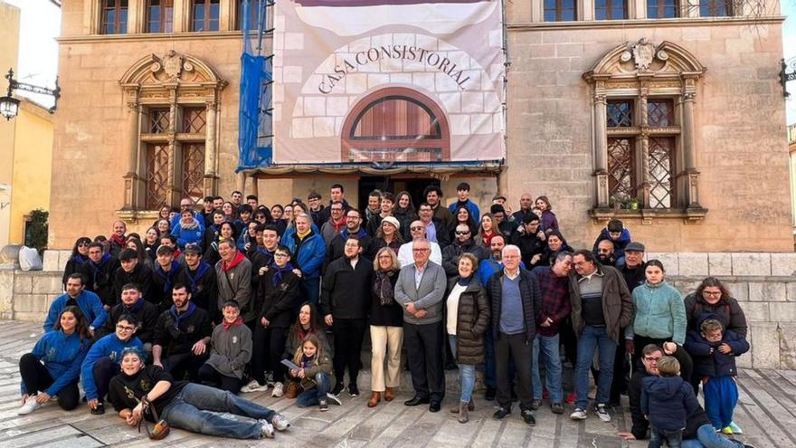 El encuentro de las ‘colles’ en Alcúdia. | 