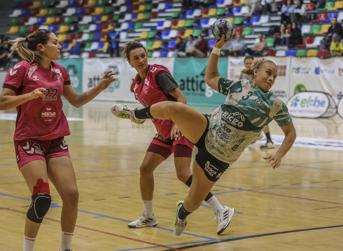 Último partido europeo del Atticgo Elche