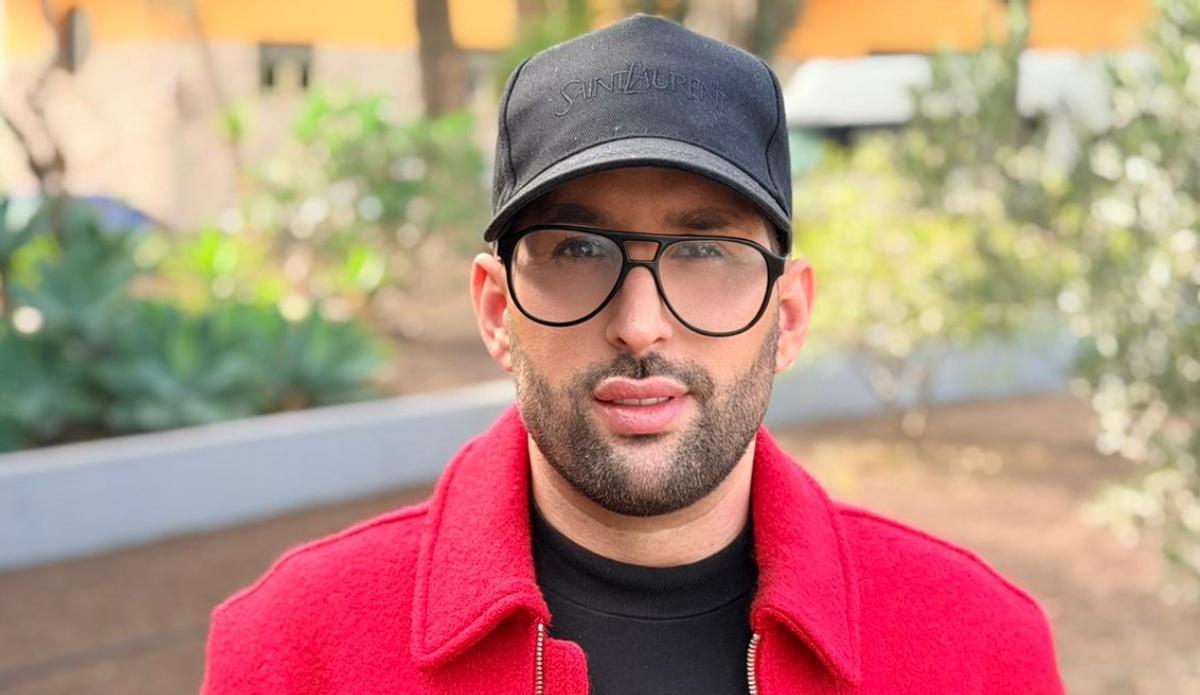 El maquillador e influencer canario Andony Artiles