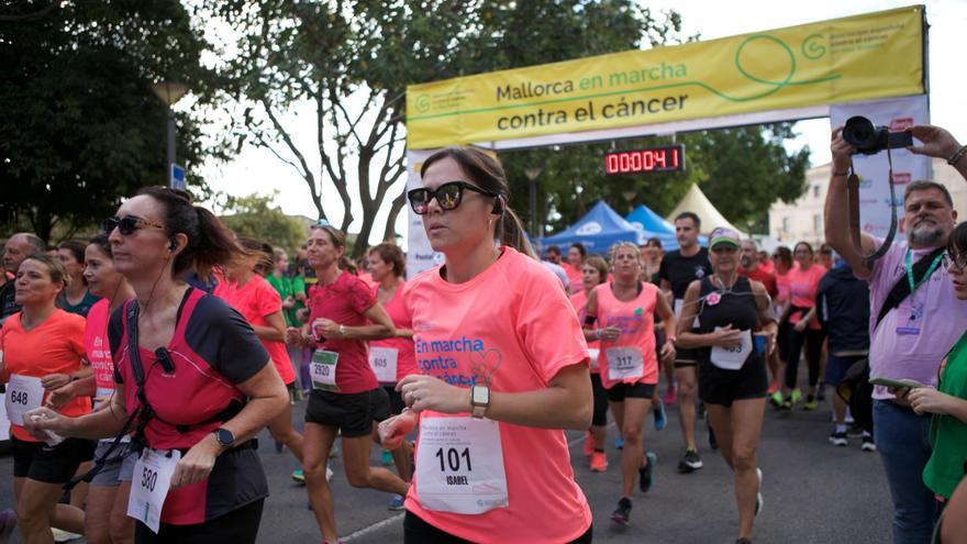 Suspendida la ‘Carrera contra el cáncer’ por el mal tiempo