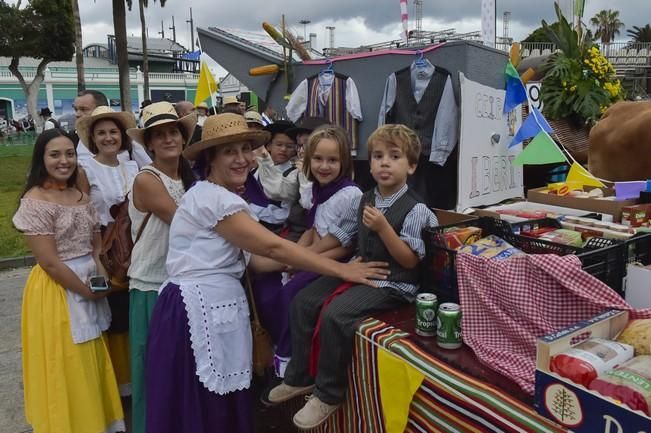 Romería de la Naval, desde el parque Santa ...