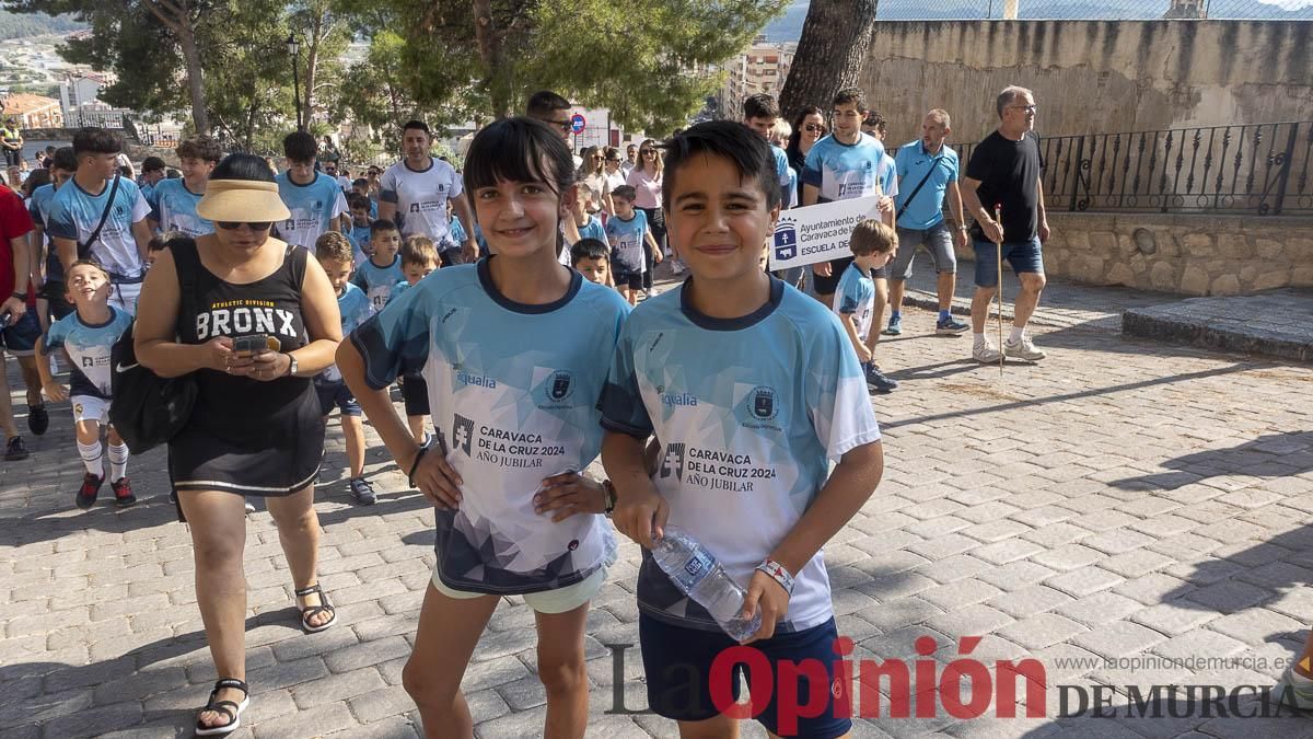 Clausura de las Escuelas Deportivas en Caravaca