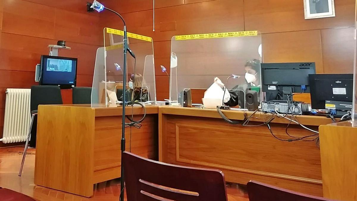 Juicio celebrado en el Juzgado de lo Penal