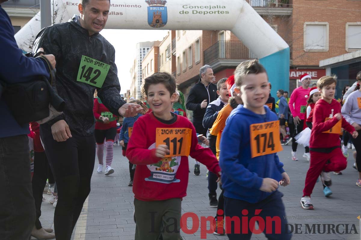 Carrera de San Silvestre en Bullas