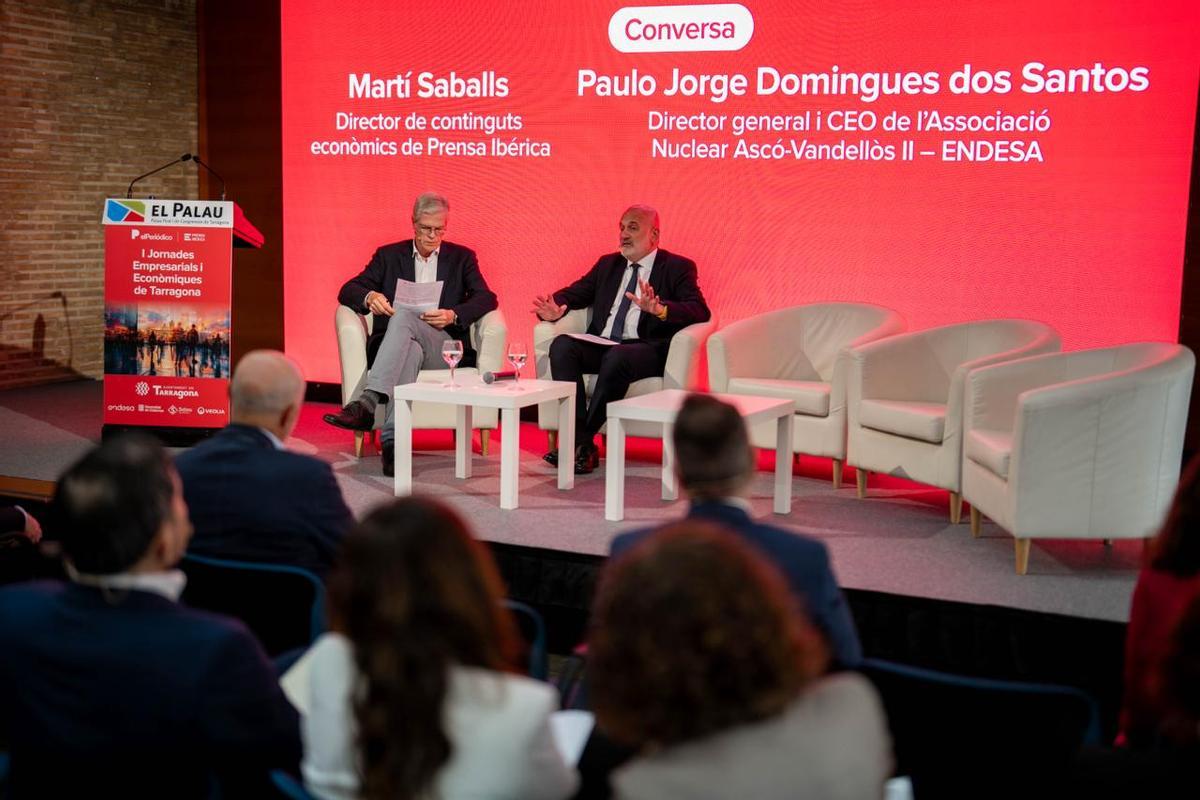 Jornadas Empresariales en Tarragona de EL PERIÓDICO.