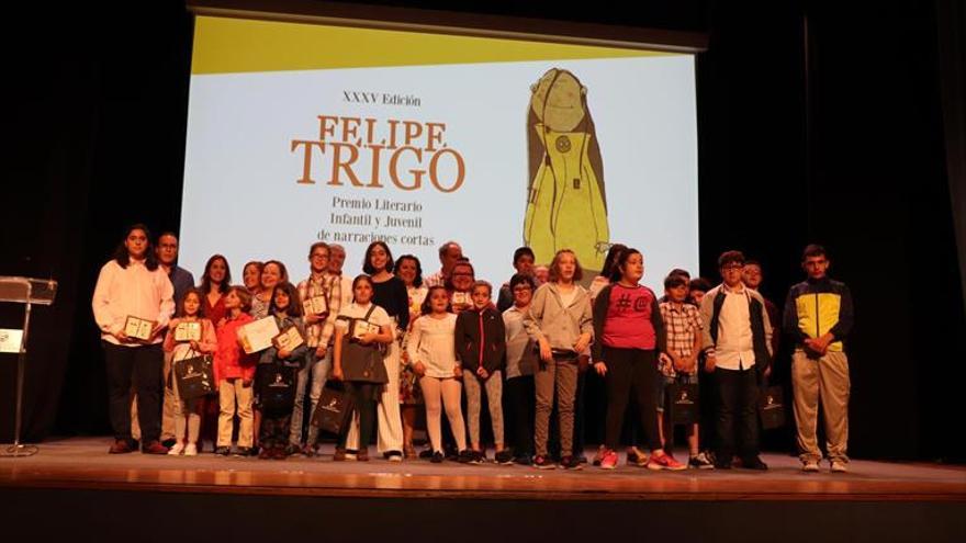 Cerca de 500 alumnos participan en el Felipe Trigo Infantil y Juvenil