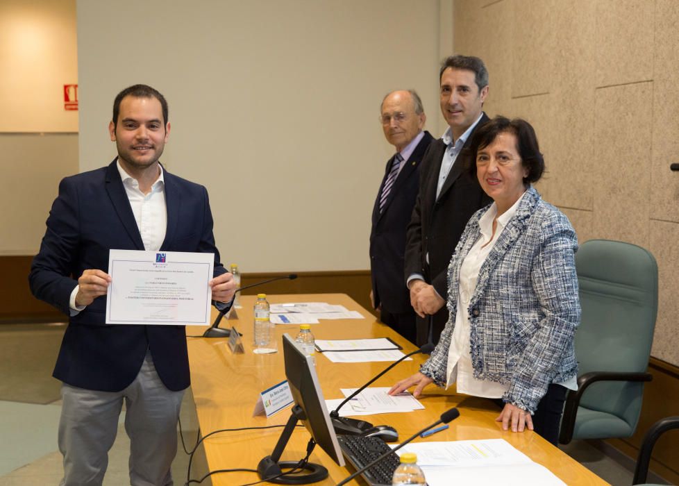 La UJI premia los mejores TFM y TFG en Ingeniería Industrial