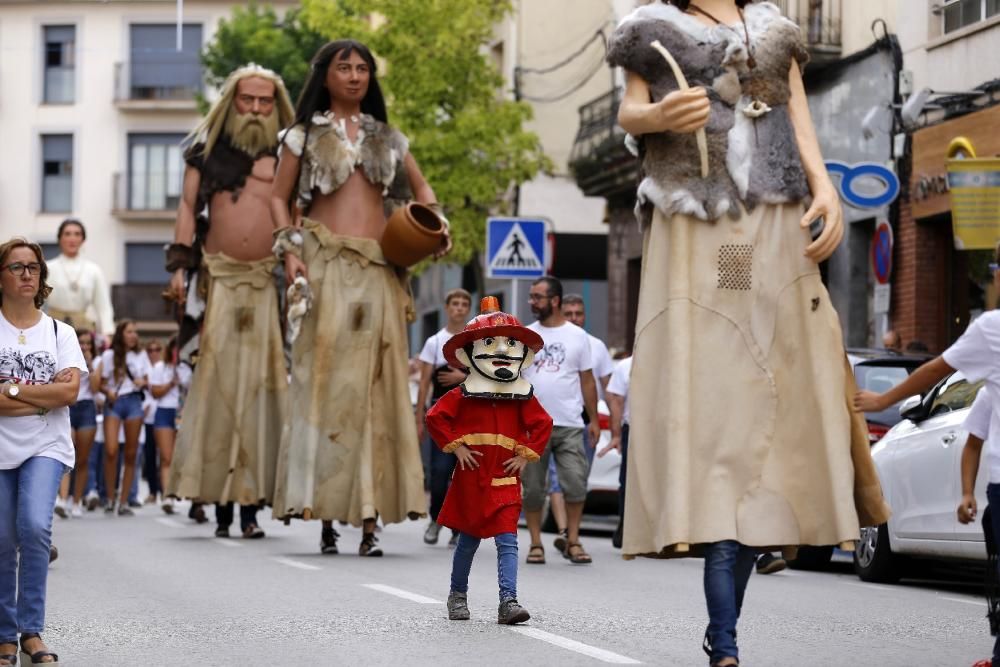 Els gegants de la Festa Major d'Artés