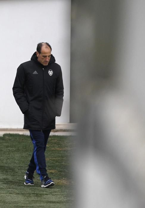 Entrenamiento del Valencia CF