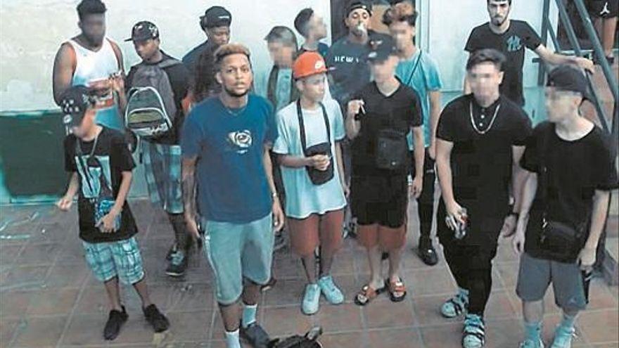 Bandas latinas: El ‘coro’ de Zaragoza de los DDP afronta casi 80 años de prisión