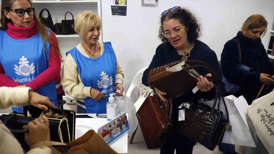 Tienda solidaria de San Juan de Dios