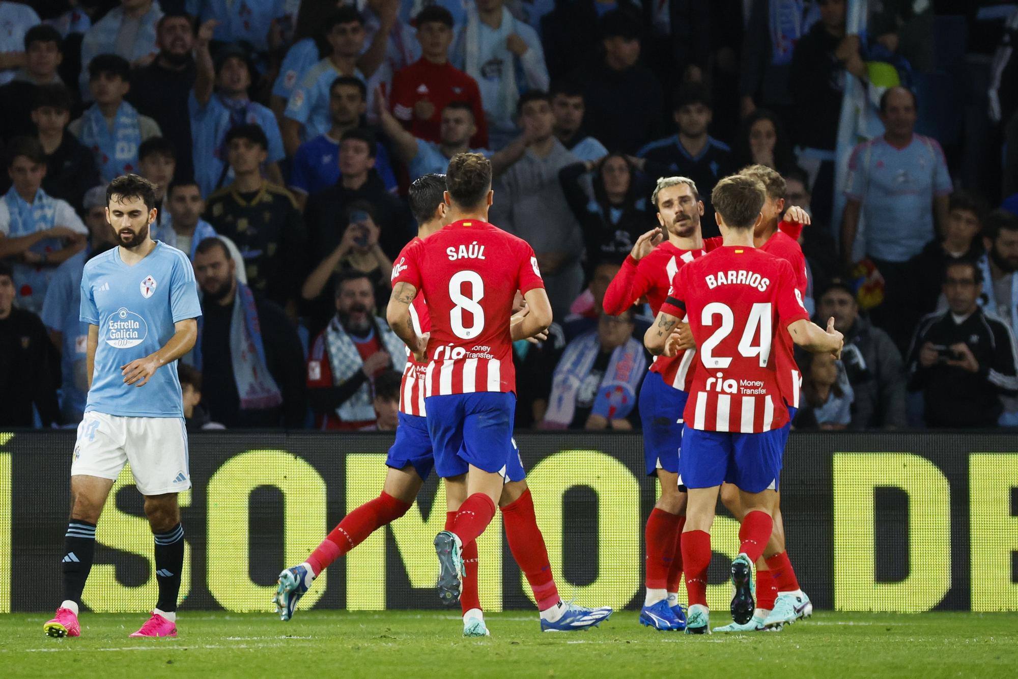 Celta de Vigo vs Atlético de Madrid