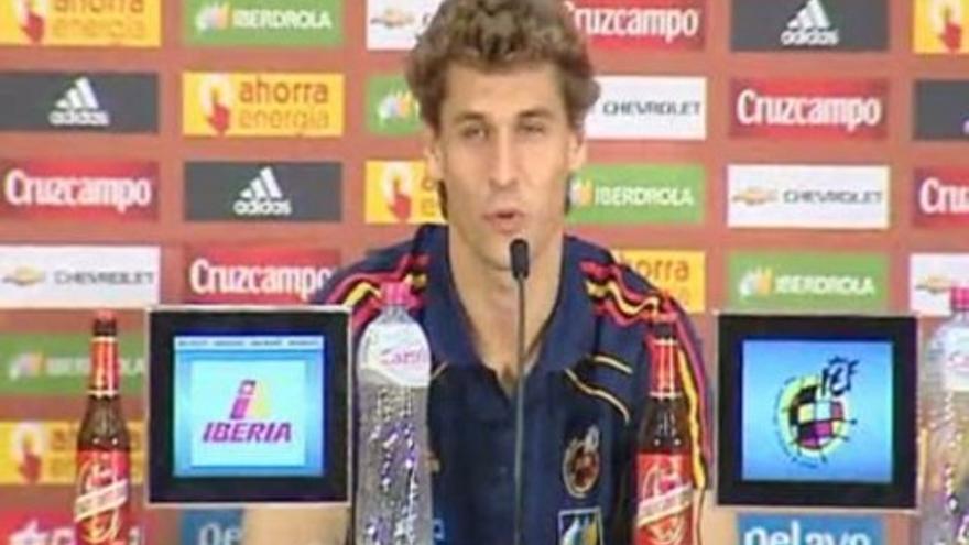 Llorente: "Llevo mucho tiempo esperando jugar en La Rioja"