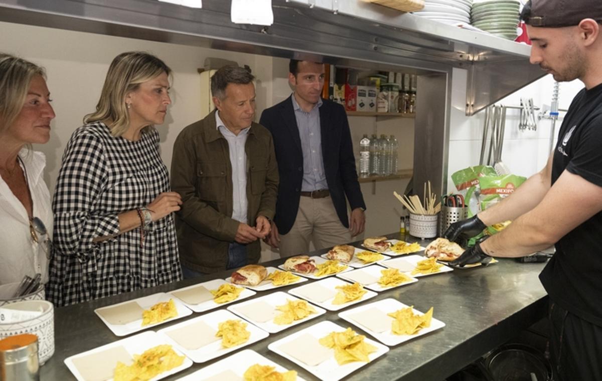 Eventos gastronómicos para captar visitas a los municipios.