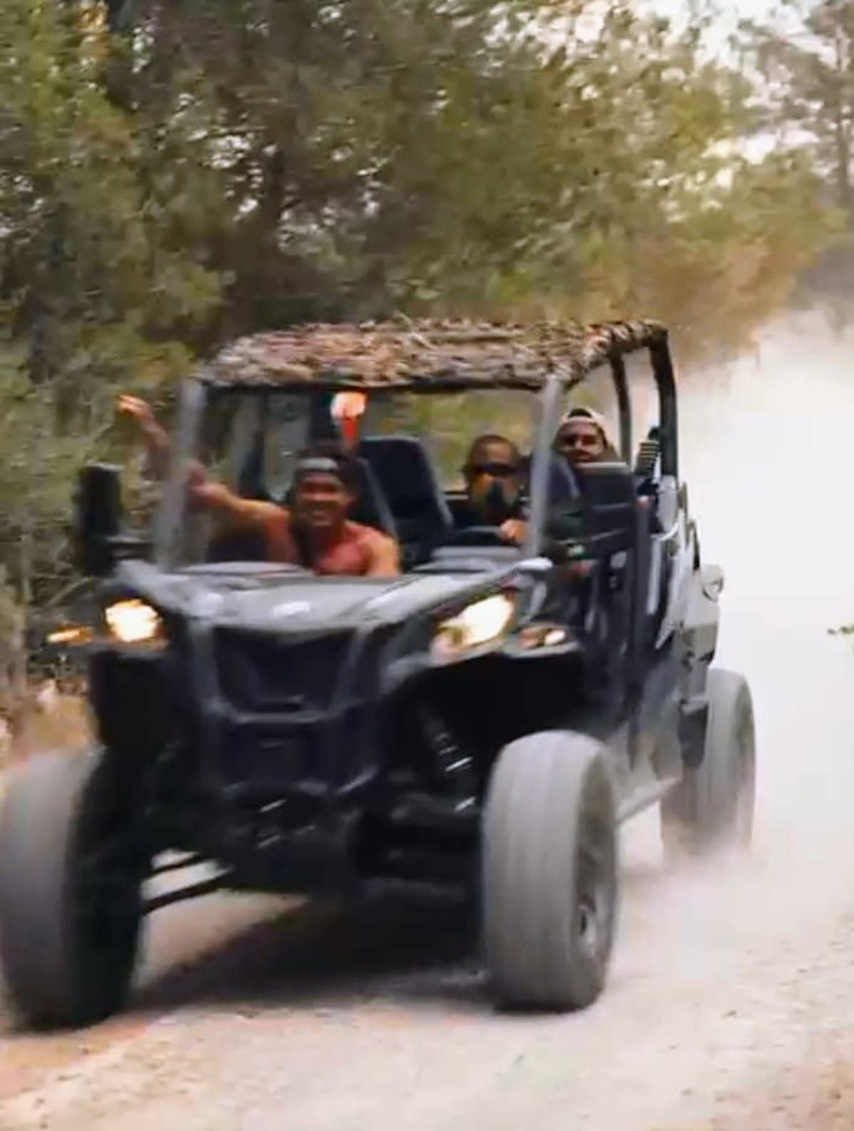 Salvem Portocolom denuncia las excursiones de ‘buggies’ por el entorno natural de s’Algar