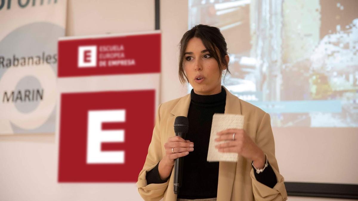 Alba Ramírez, directora estratégica de Escuela Europea de Empresa.