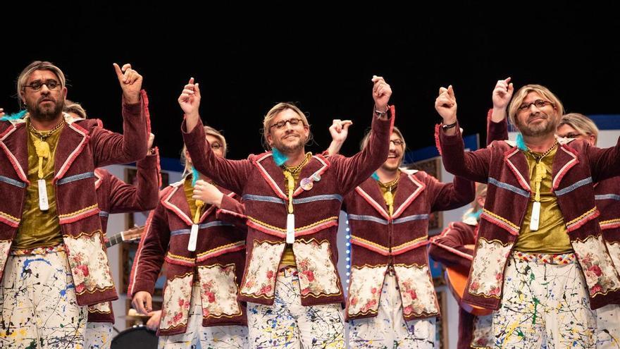 murga comparsa chapa carnaval badajoz carnavale - Acheter Autres