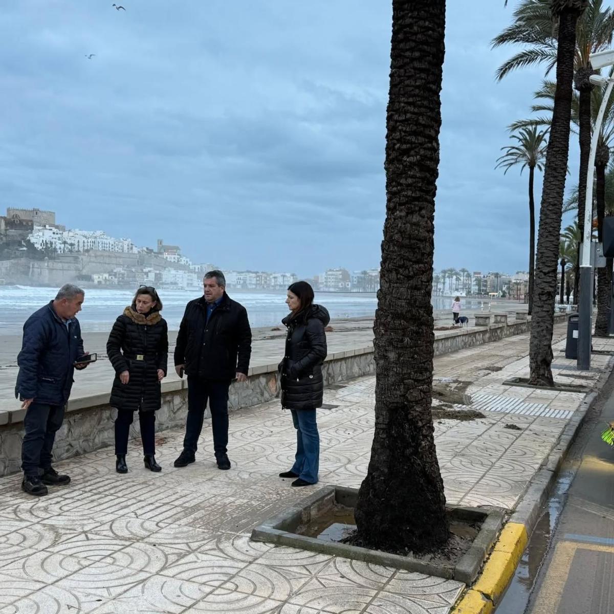 El Ayuntamiento recomienda no acceder a la playa Norte.