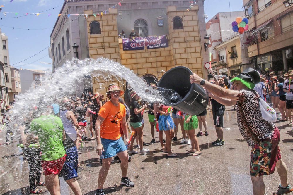 Rojales se apunta al chupinazo