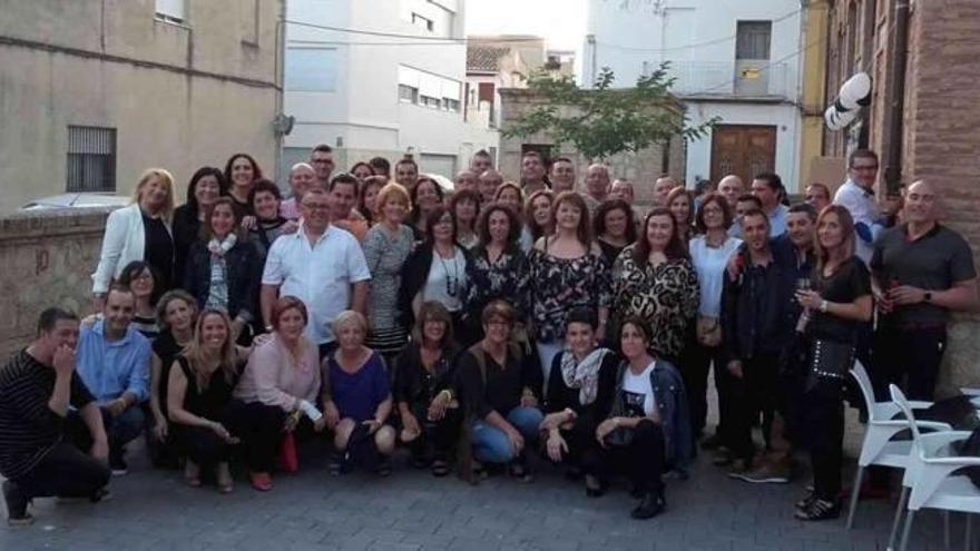 Reencuentro de los alumnos del 1972-73 de Virgen del Patrocinio