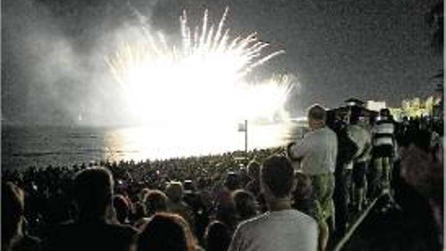 Blanes busca patrocini pel concurs de Focs