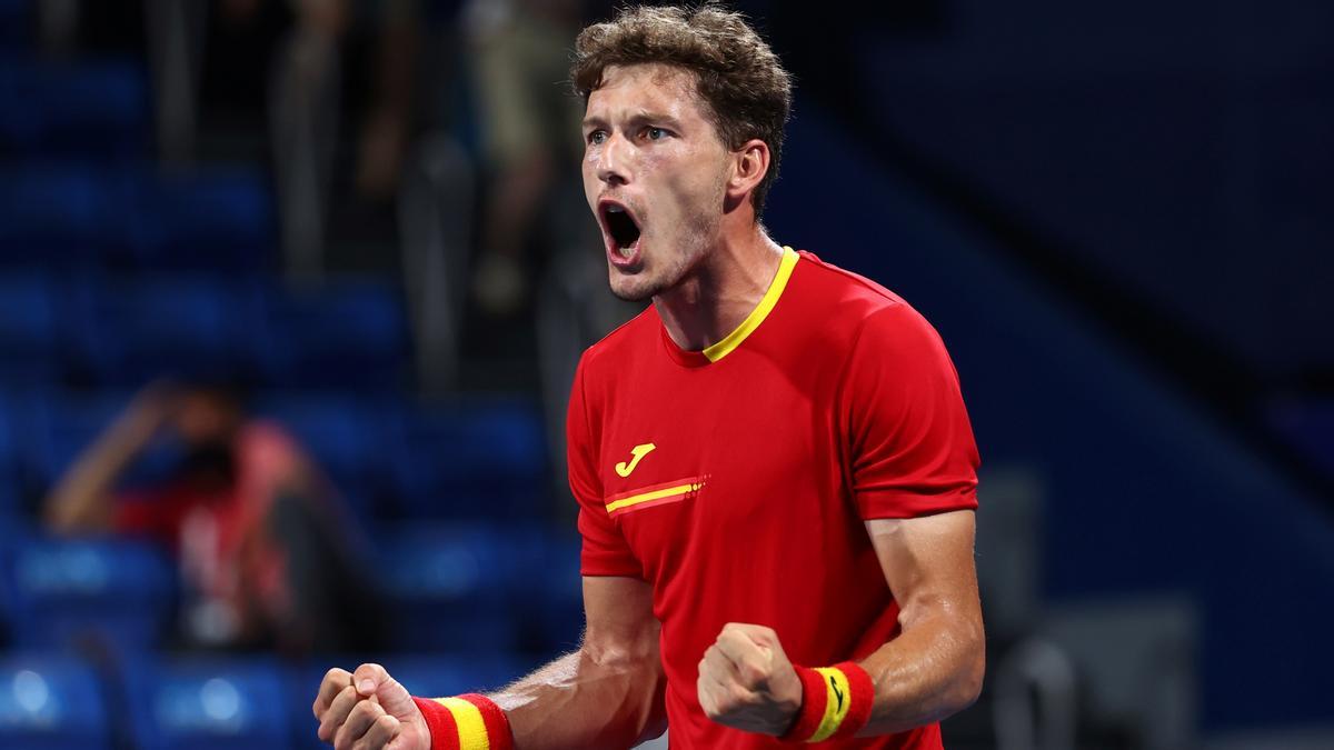 El gijonés Pablo Carreño.