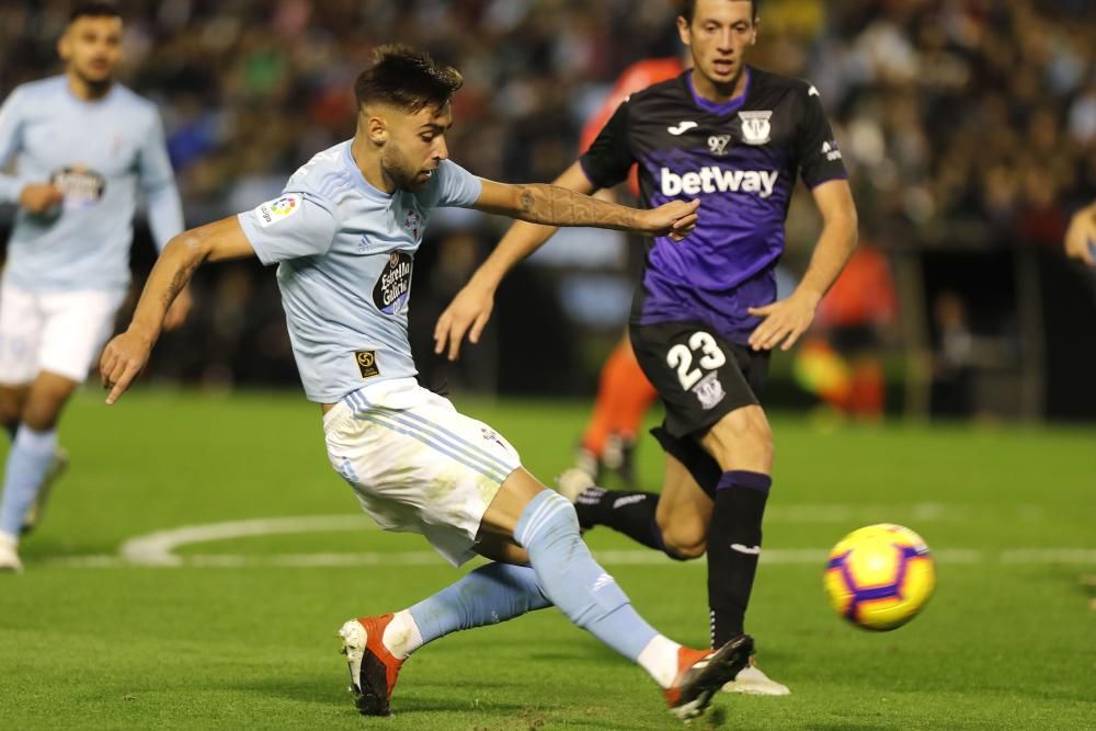 Celta de Vigo - Leganés: las imágenes del partido