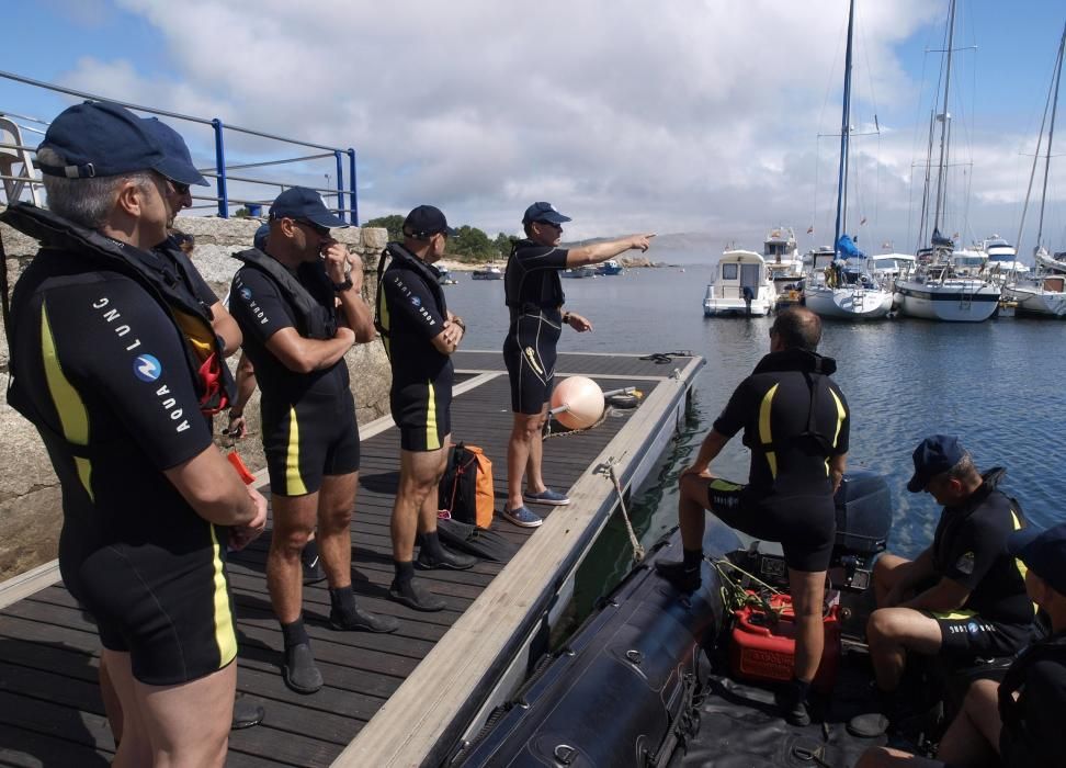 Los soldados de la Campaña Antártica ya se adiestran en San Vicente do Mar