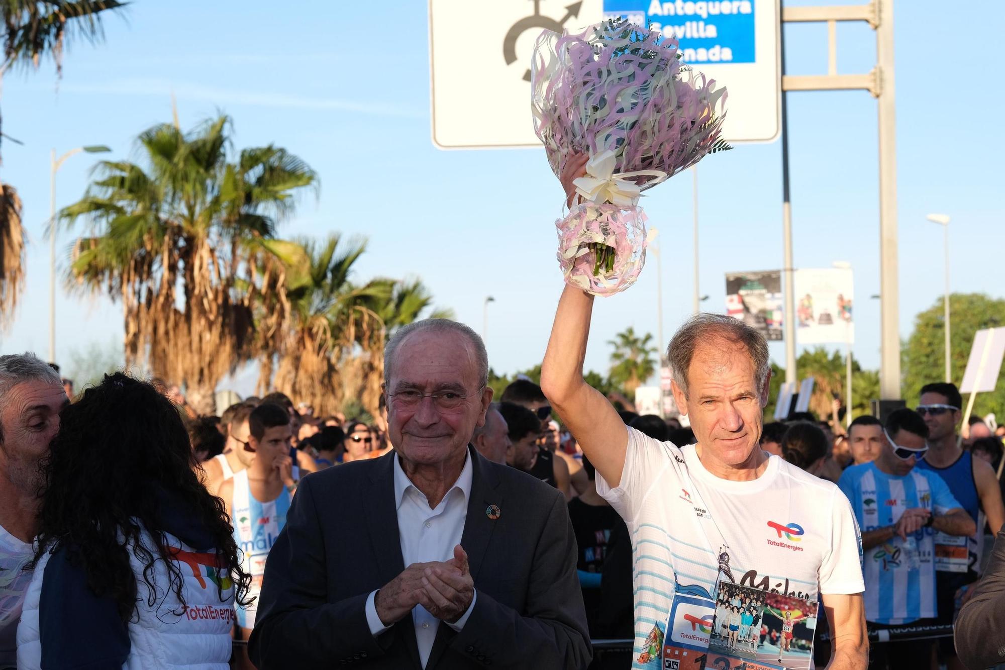 Búscate en la TotalEnergies Media Maratón de Málaga