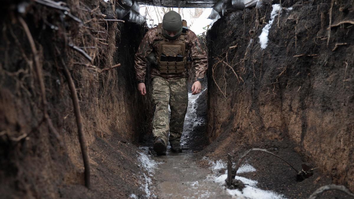 Un soldat a Ucraïna