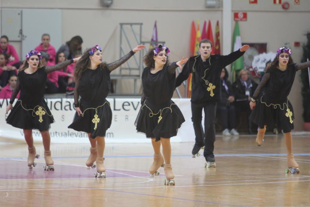 El torneo nacional de patinaje reúne en el fin de semana a 4.000 personas en Alcoy