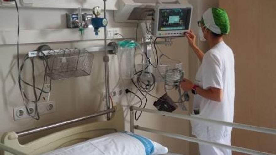 La nova Unitat de Cures Respiratòries Intermèdies del Trueta ha atès 150 pacients