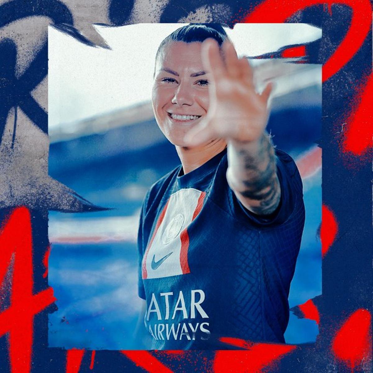 Así luce la nueva camiseta del PSG para la temporada 2022/23