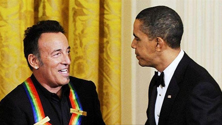 Springsteen y Obama, confesiones entre amigos en Spotify