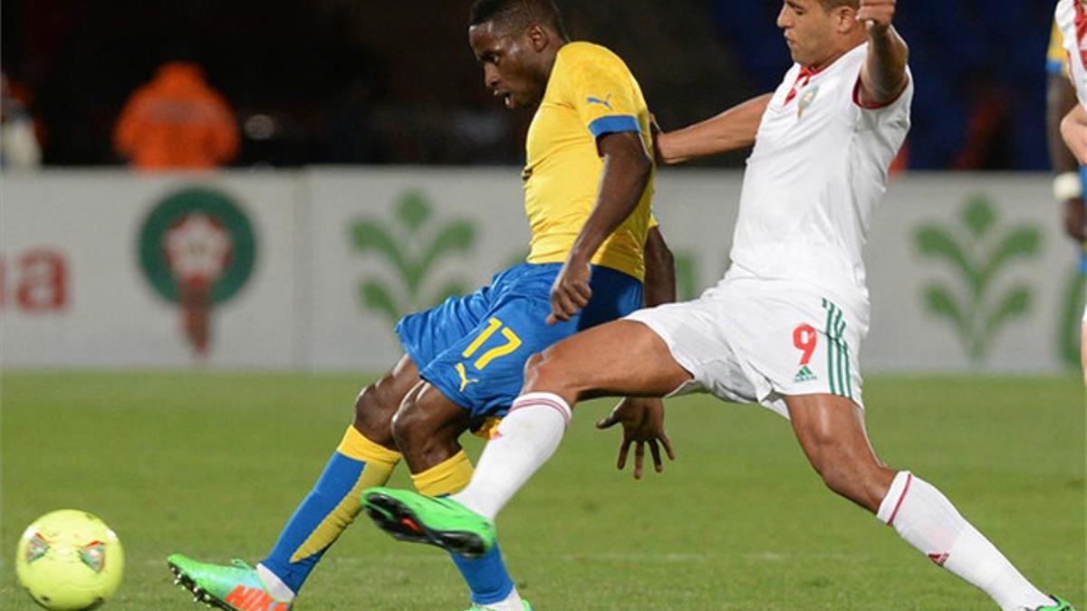 Gabón jugará la Copa África