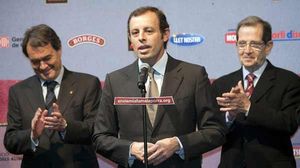 El president del Barcelona dóna el seu pronòstic per a la Copa del Rei.