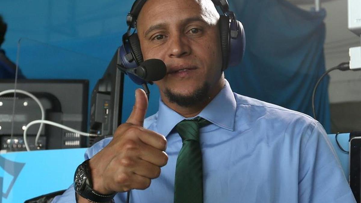 Roberto Carlos, comentarista de Movistar