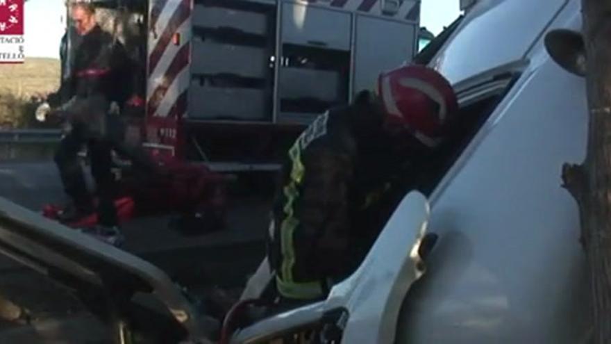 VÍDEO - Accidente en la N-340