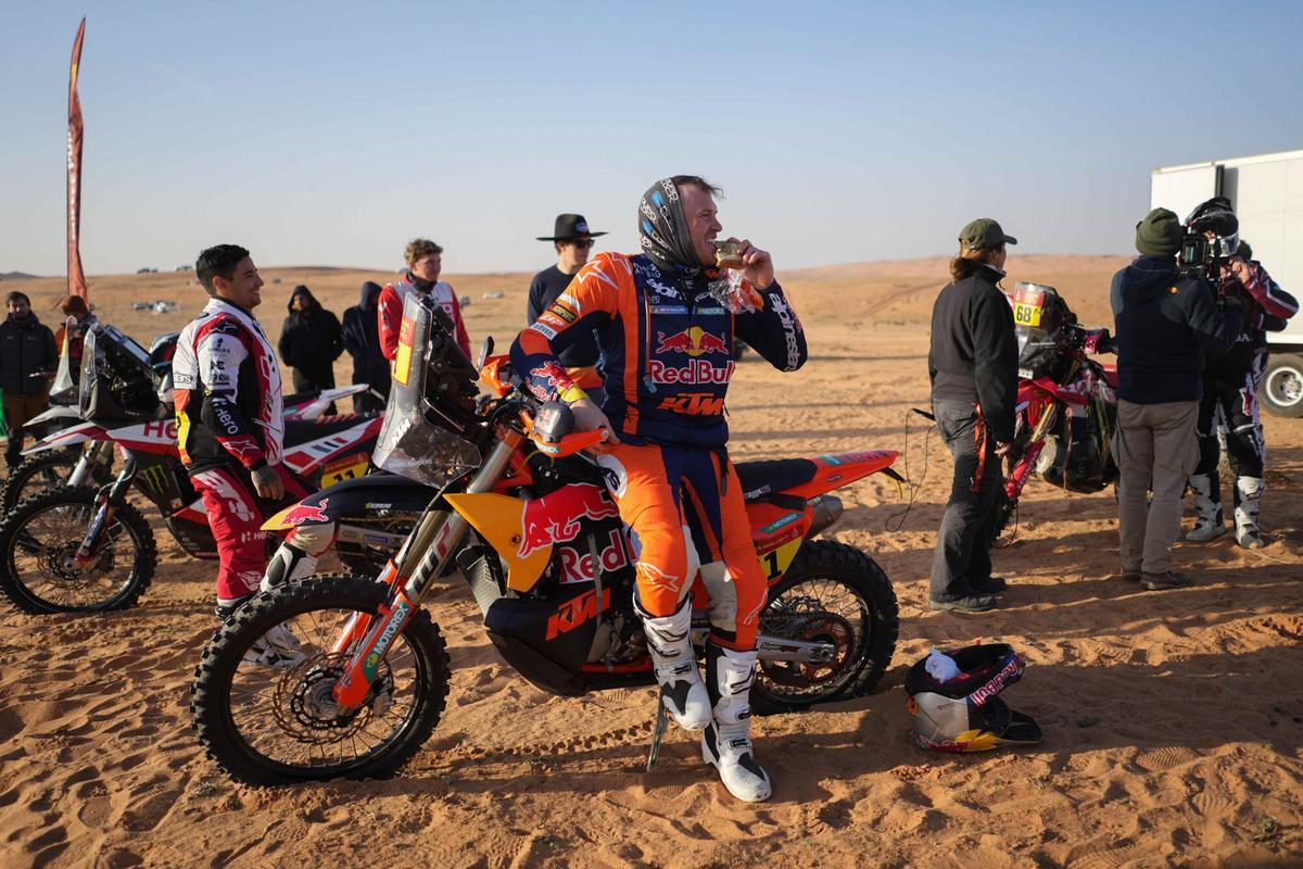 La sexta etapa del Rally Dakar 2026, en imágenes