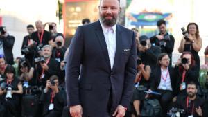 El director de cine griego Yogos Lanthimos, recién nominado al Oscar por Pobres criaturas, a su paso por el pasado fstival de Venecia.