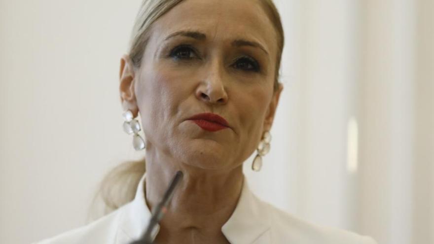 Cristina Cifuentes, en una imagen de archivo