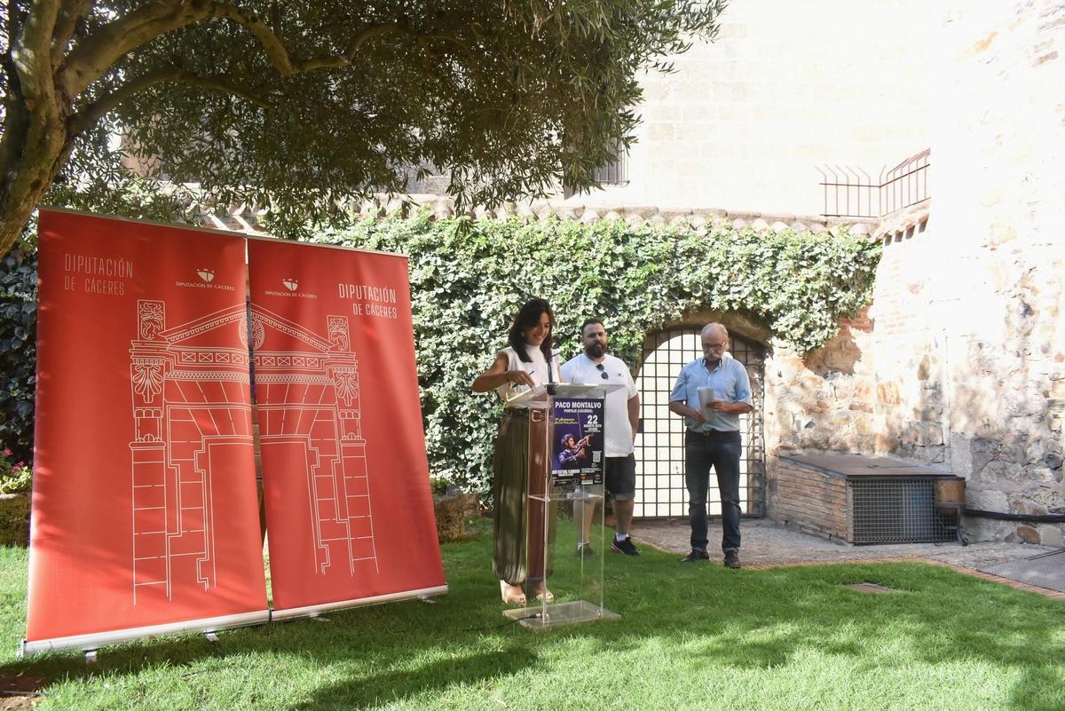 Galería | Las imágenes de la presentación del XXVI Festival de Flamenco de Portaje Galería | Las imágenes de la presentación del XXVI Festival de Flamenco de Portaje