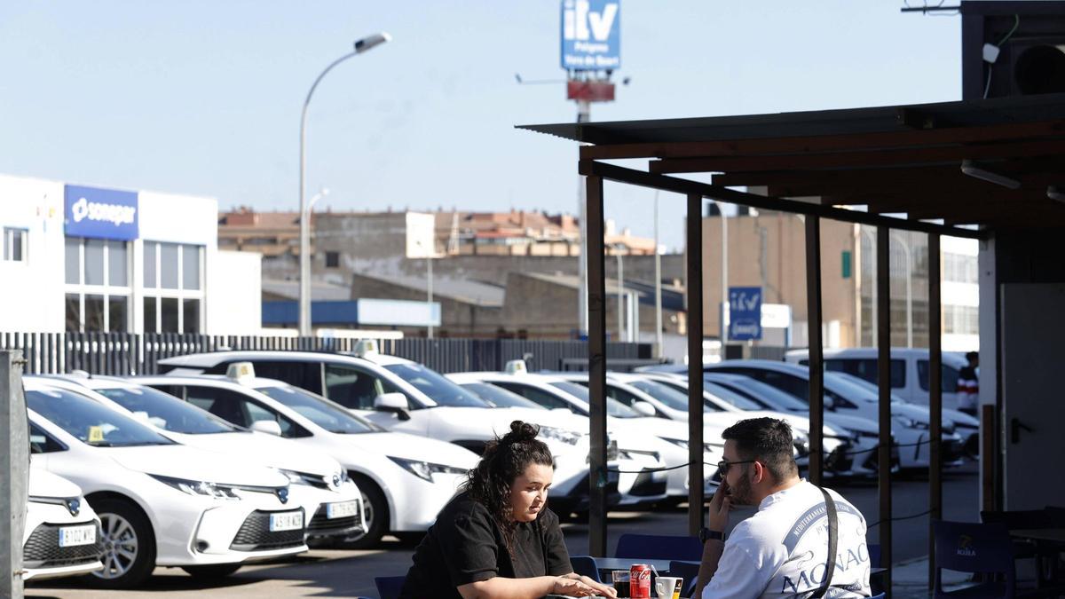 Polígono industrial Vara de Quart en València.