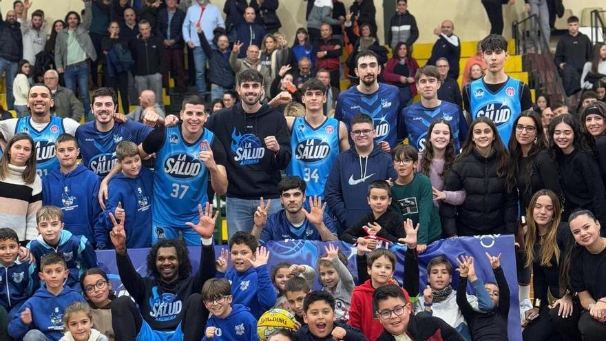 Una actuación coral da el séptimo triunfo de La Salud Archena