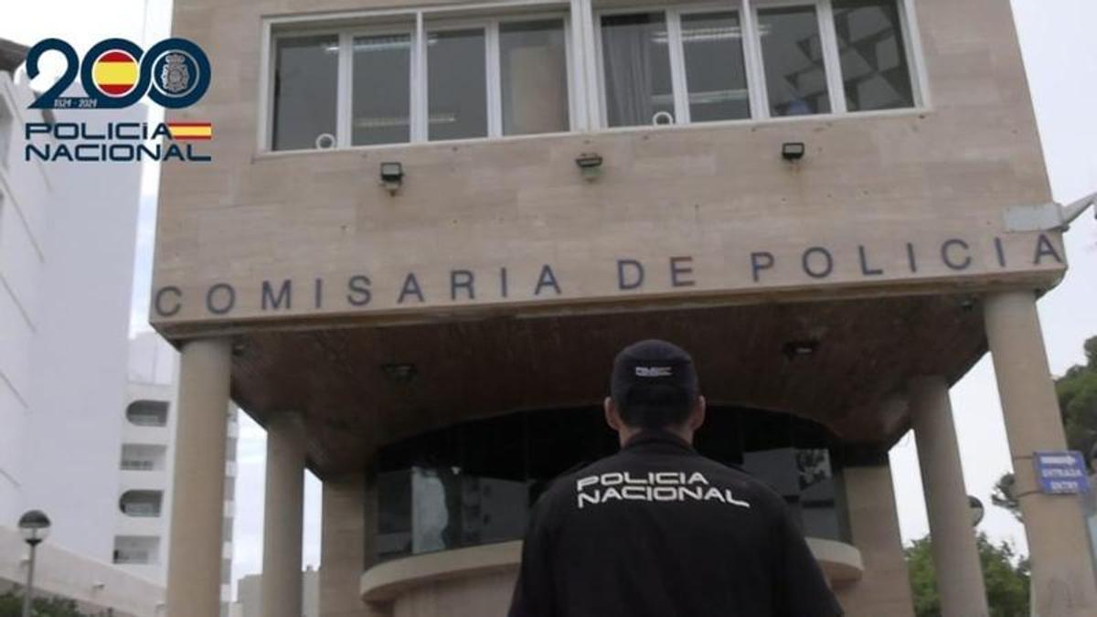 La comisaría de la Policía Nacional de la Playa de Palma.