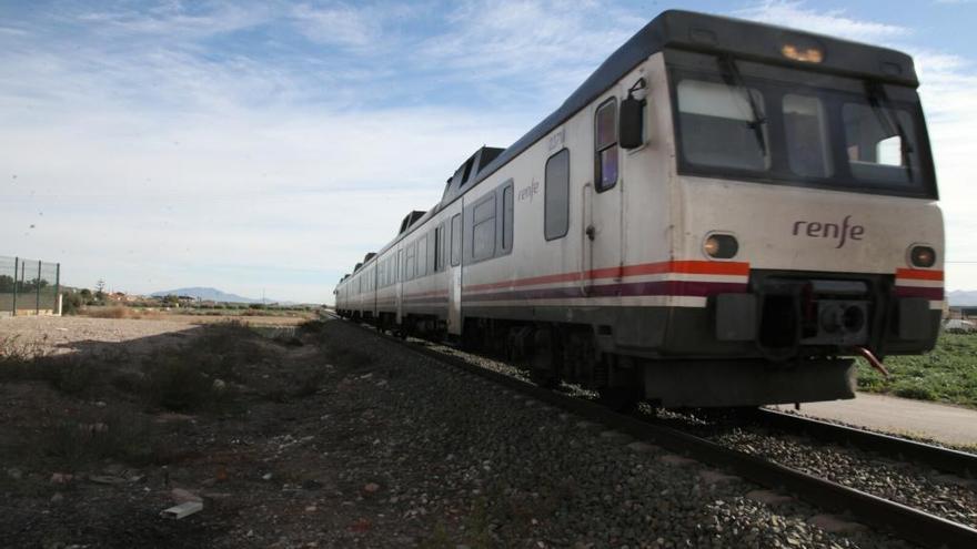 Suspenden el servicio de tren en numerosas líneas de la Región