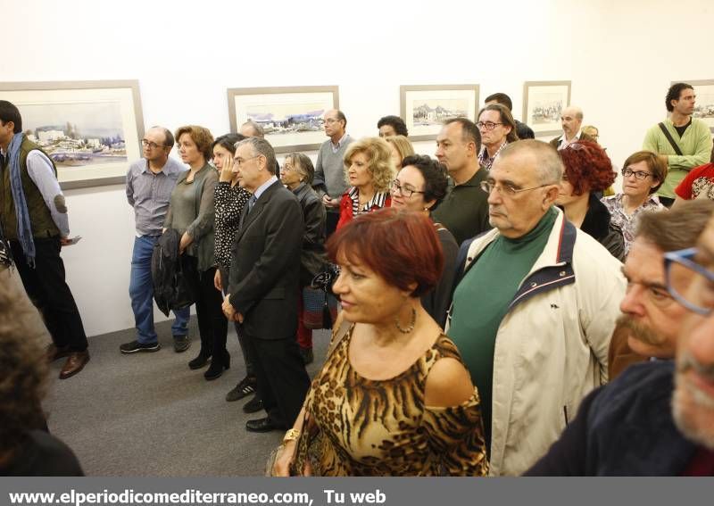 GALERÍA DE FOTOS -- Pascual Cándido muestra sus nuevas obras en el Centro Municipal de Cultura