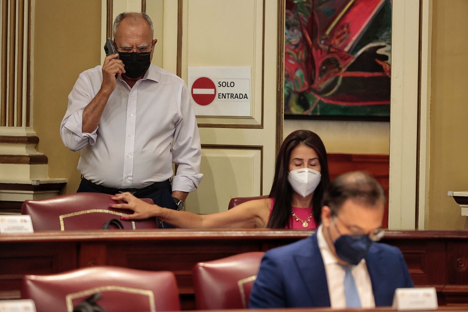 Pleno del Parlamento de Canarias