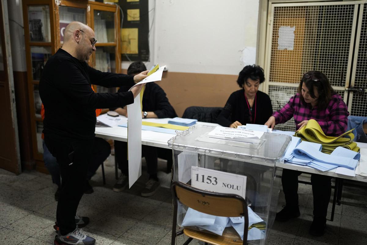 Elecciones municipales en Turquía